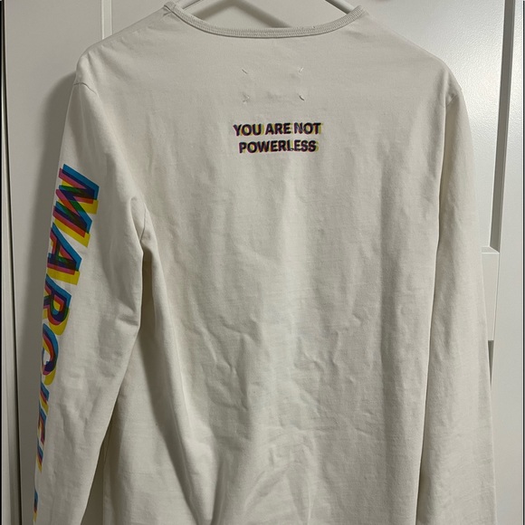 MAISON MARGIELA YOU ARE NOT POWERLESS LONG SLEEVE - Picture 2 of 5